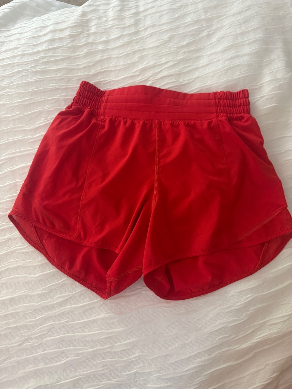 Lululemon Hotty Hot Lined Shorts High Rise 4”